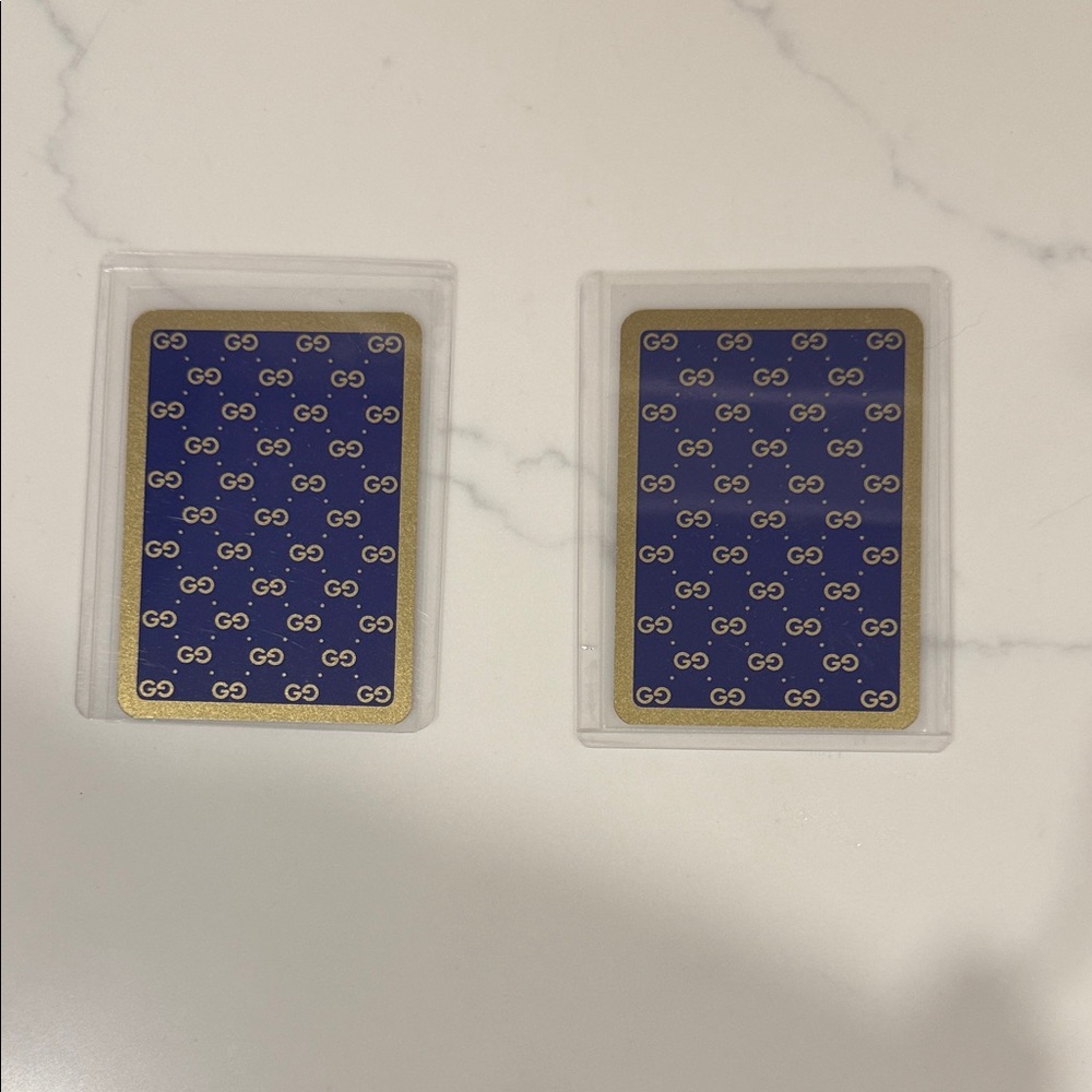 Gucci Vintage 1970s Playing Card JOKER SET - Picture 2 of 3